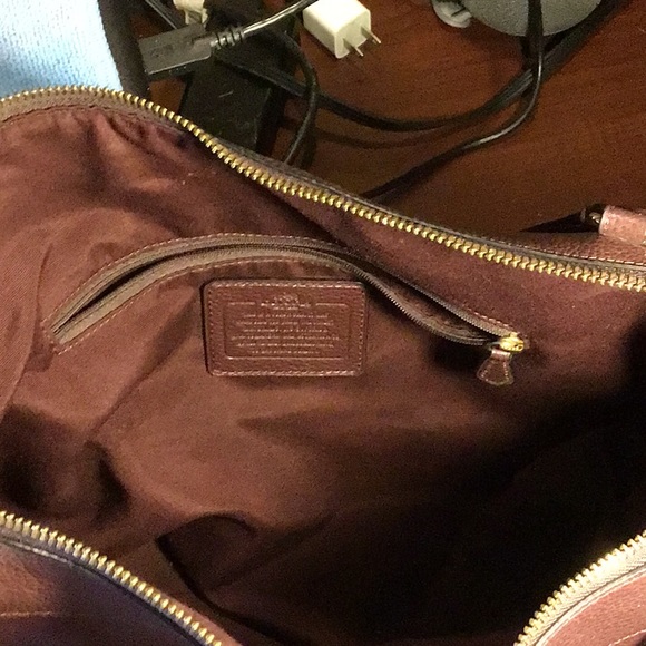 Coach bag Maroon - Picture 4 of 4